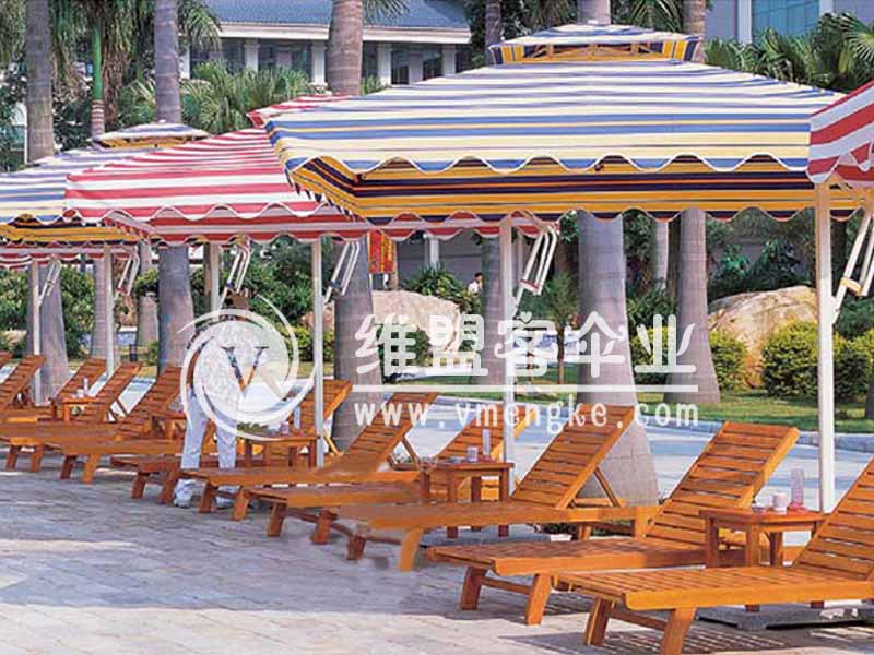 沙滩浴场休闲伞2