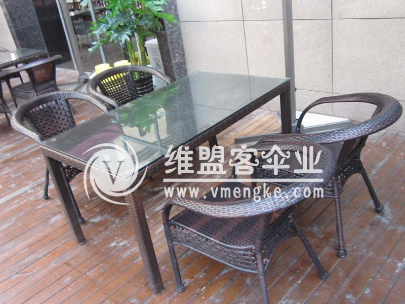 露台休闲家具