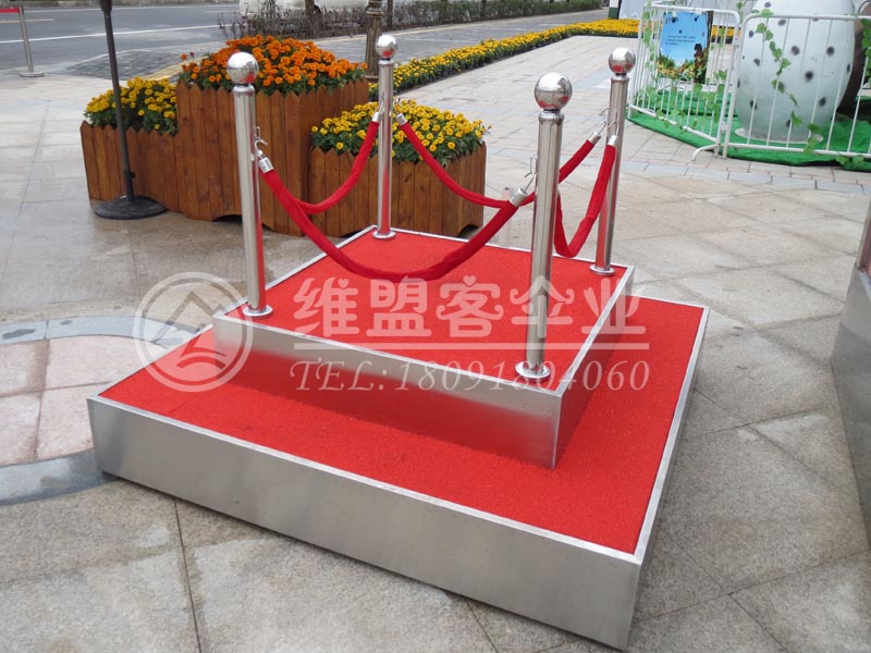 保安岗台  岗亭伞2