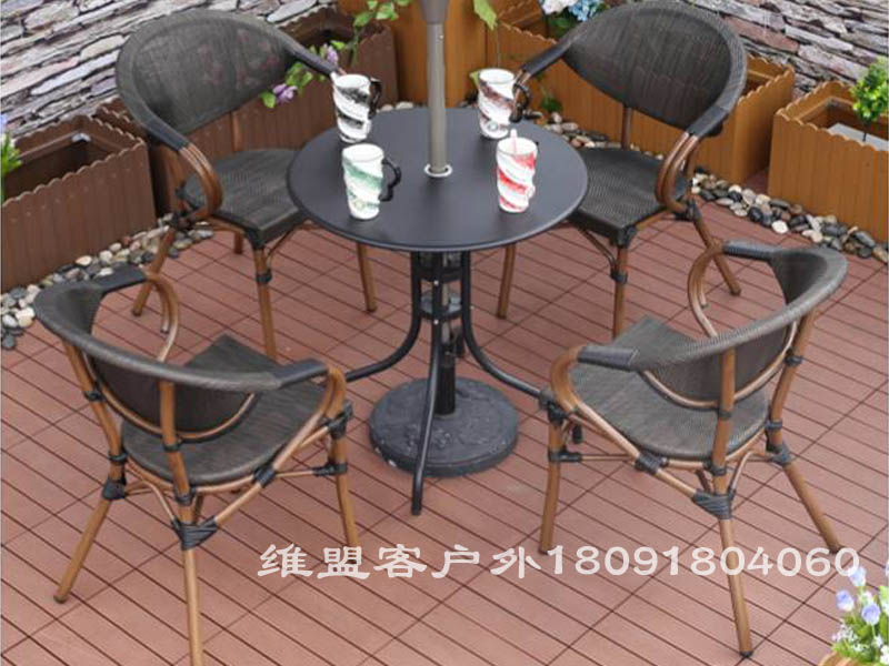 花园休闲桌椅  甜品店桌椅2