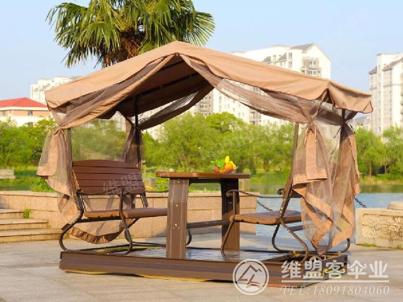 吹塑动摇桌椅 休闲家具2