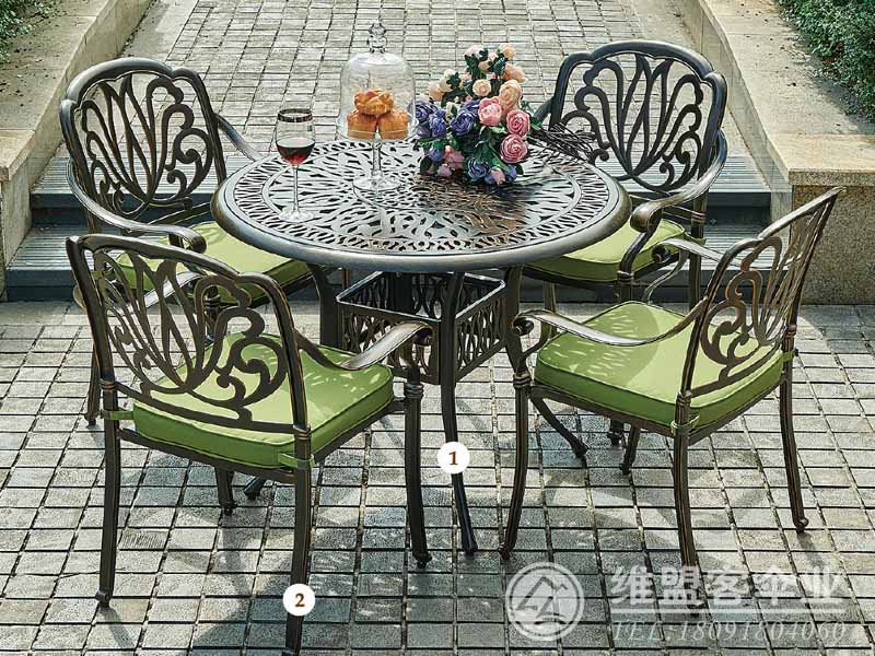 休闲桌椅  庭院家具2