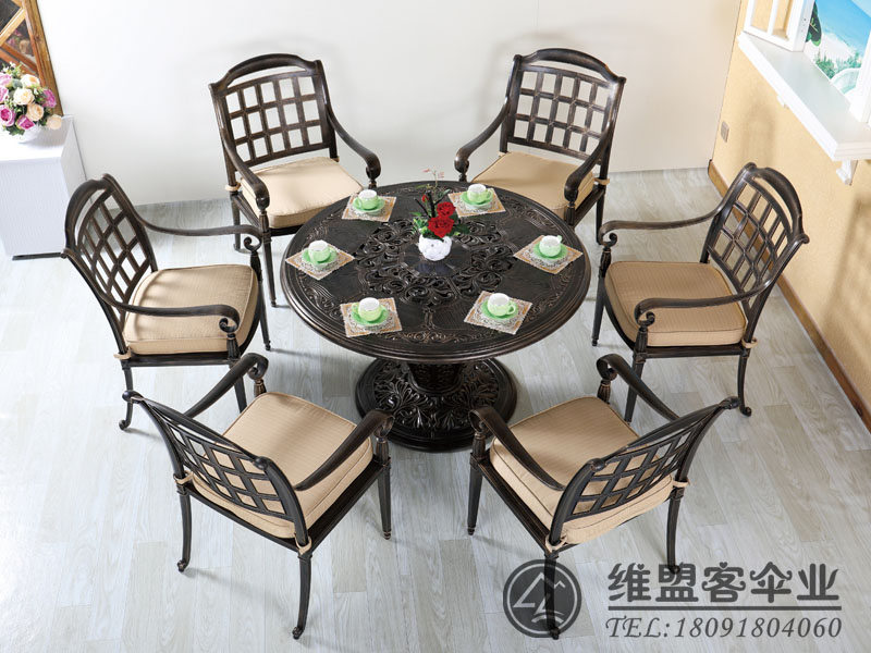 铁艺花园家具  阳台家具 露台桌椅2