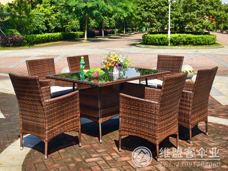 户外桌椅组合  休闲家具2