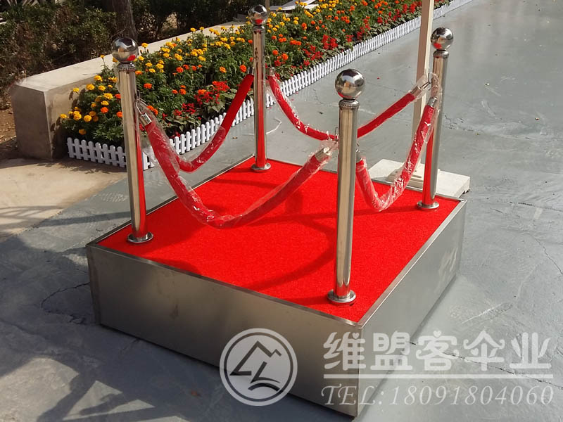 单层岗台  户外伞2