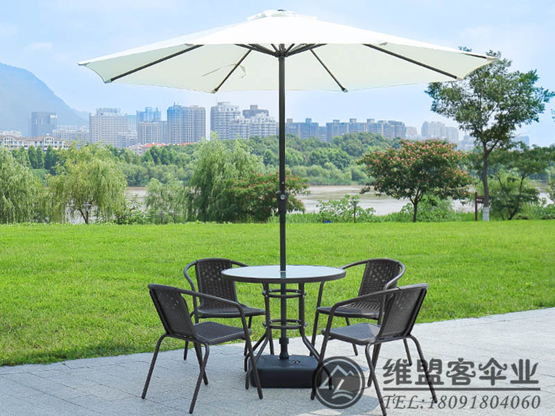 中柱伞组合户外伞2