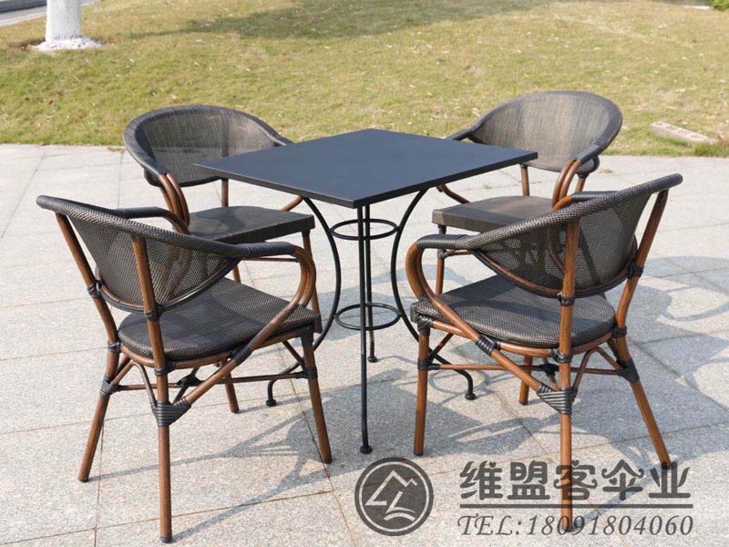 户外咖啡馆桌椅 户外家具2