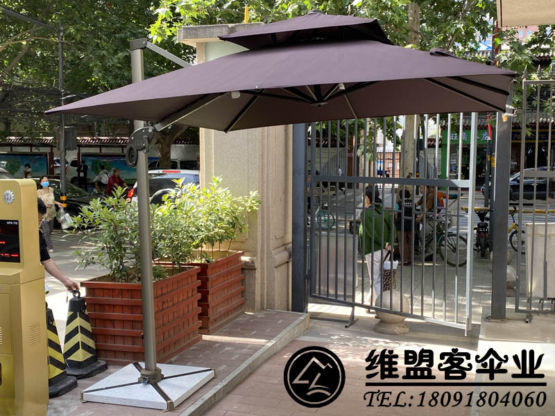 全新升级户外伞  西安遮阳伞2