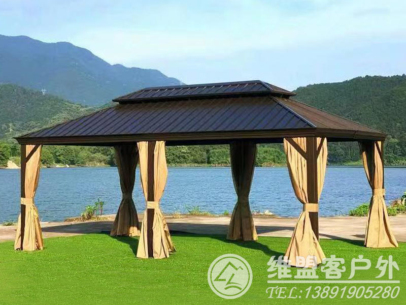 大型户外凉亭 户外遮阳篷2