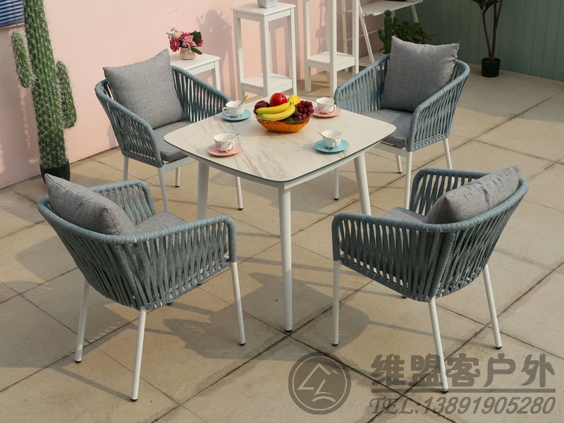 拉绳家具 维盟客户外 休闲家具2