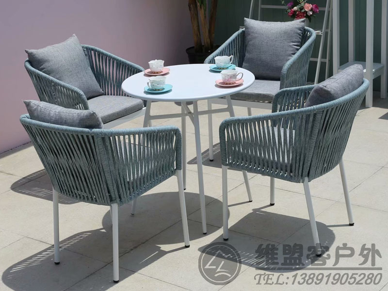 户外家具 织带椅  休闲家具2