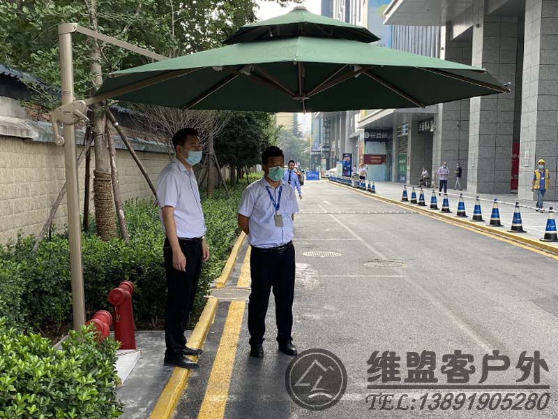 户外岗亭伞 户外太阳伞 2