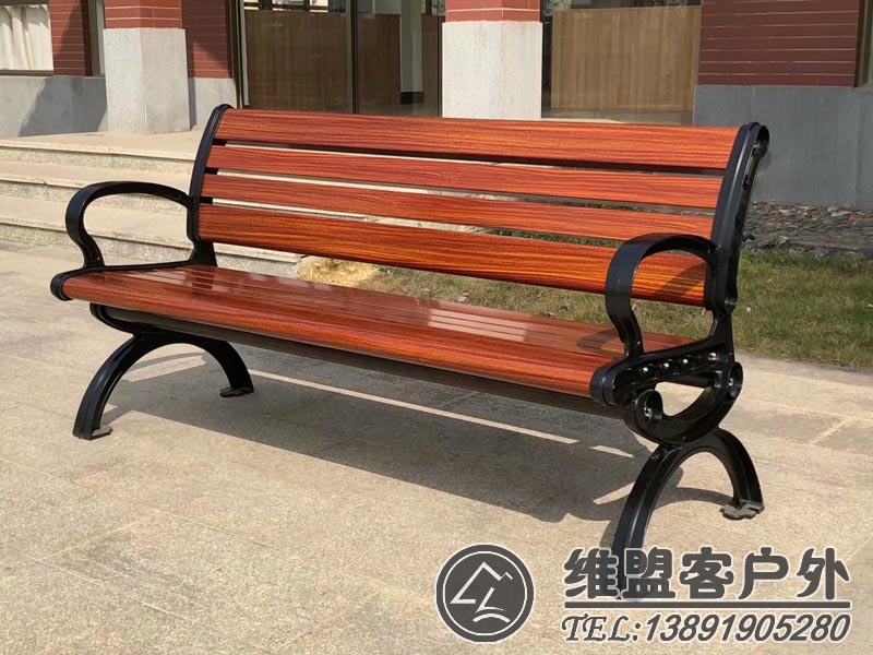 复古公园椅  户外家具2