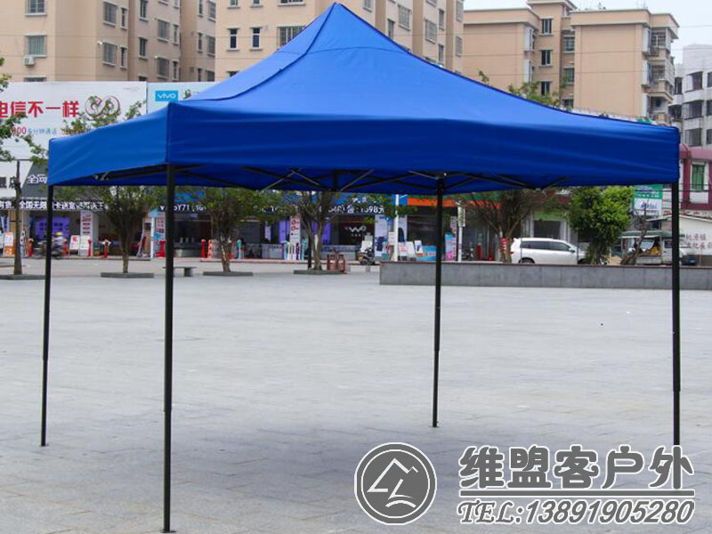 3*3m户外帐篷 蓝色帐篷2