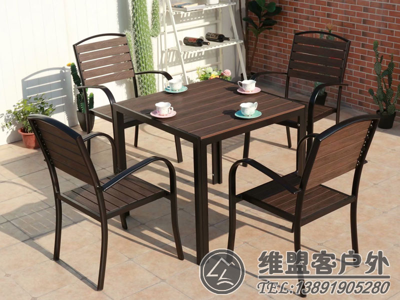 简约款休闲家具  外摆桌椅2