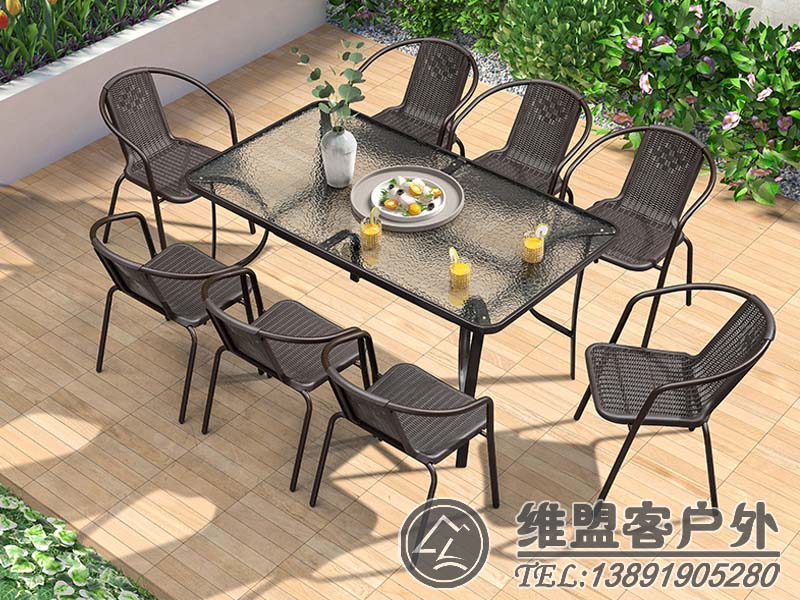 庭院家具 露台家具 户外桌椅2