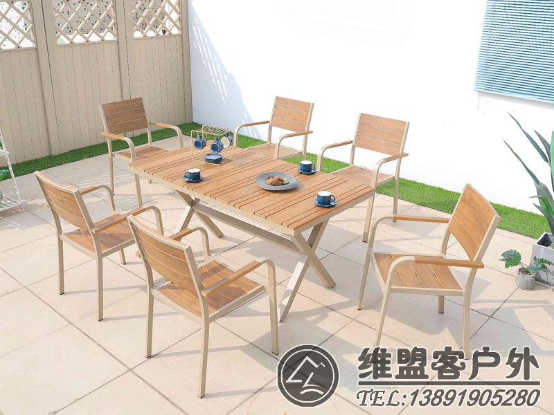 户外餐台 休闲桌椅2