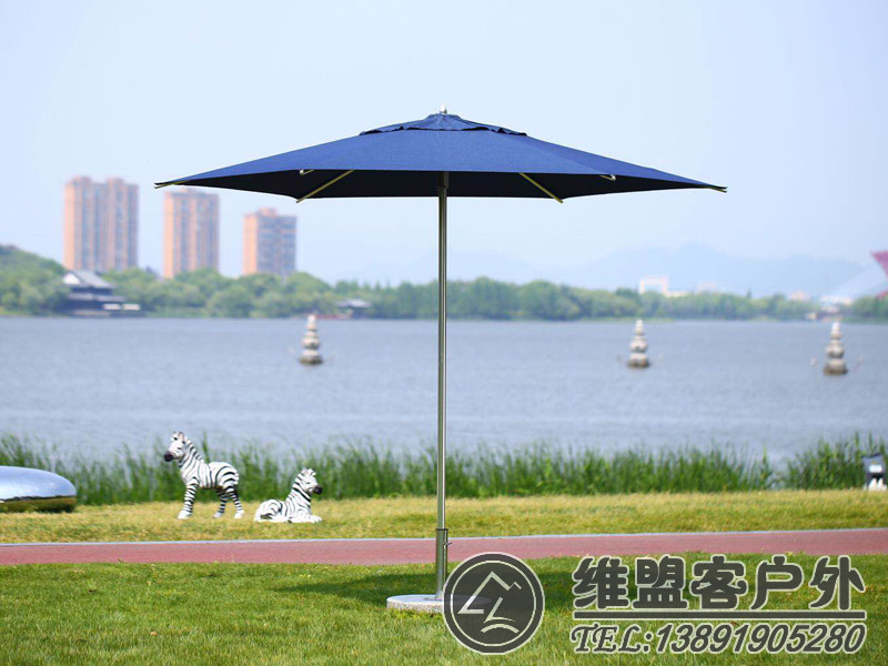 花园洋房户外伞2