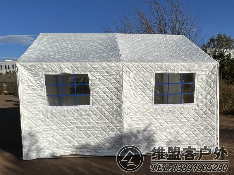 户外棉帐篷 应急帐篷2