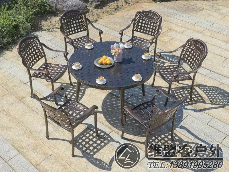 户外金属家具 铁艺家具2