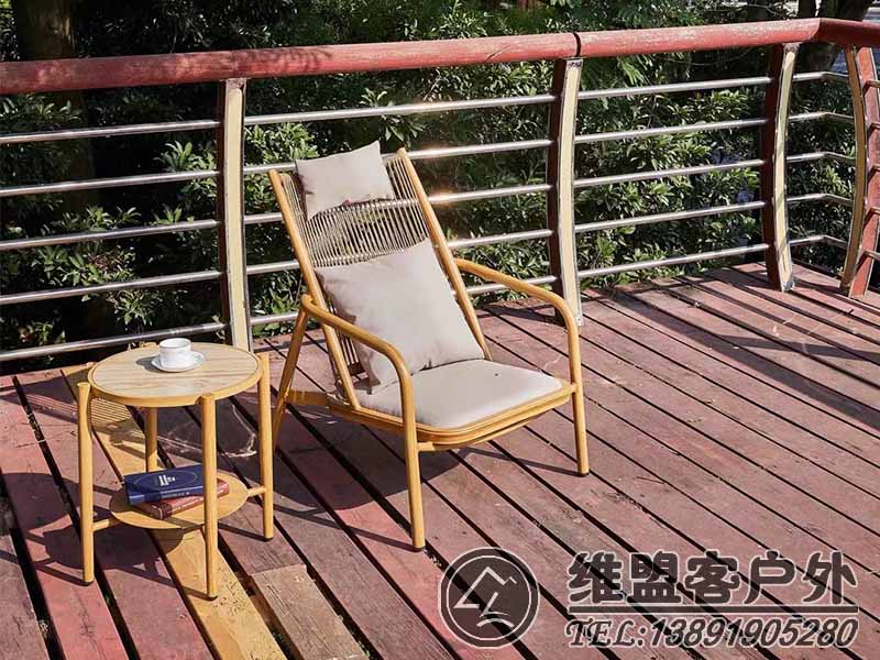 户外金属茶几  户外休闲椅2