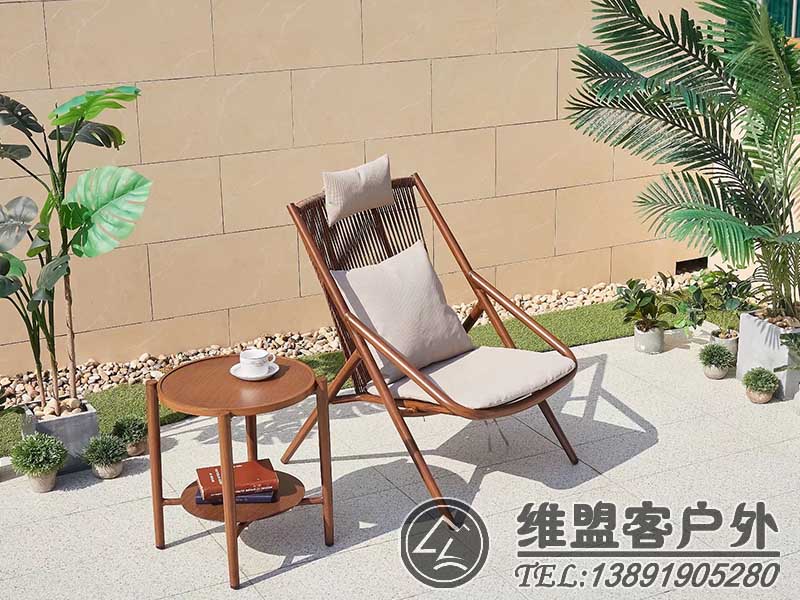 露台休闲椅 户外茶几2